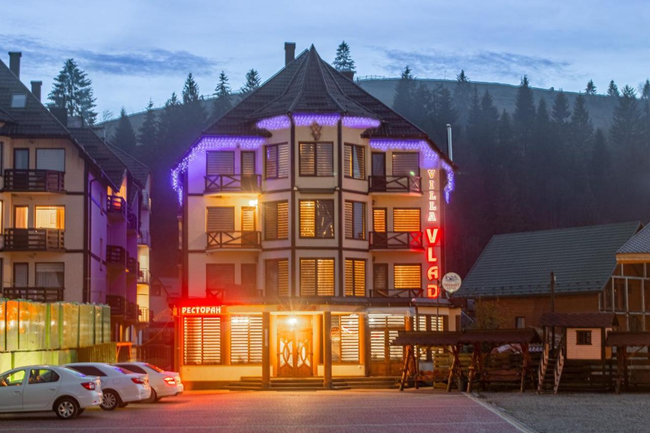 Villa Vlad & Spa Bukovel Eksteriør bilde