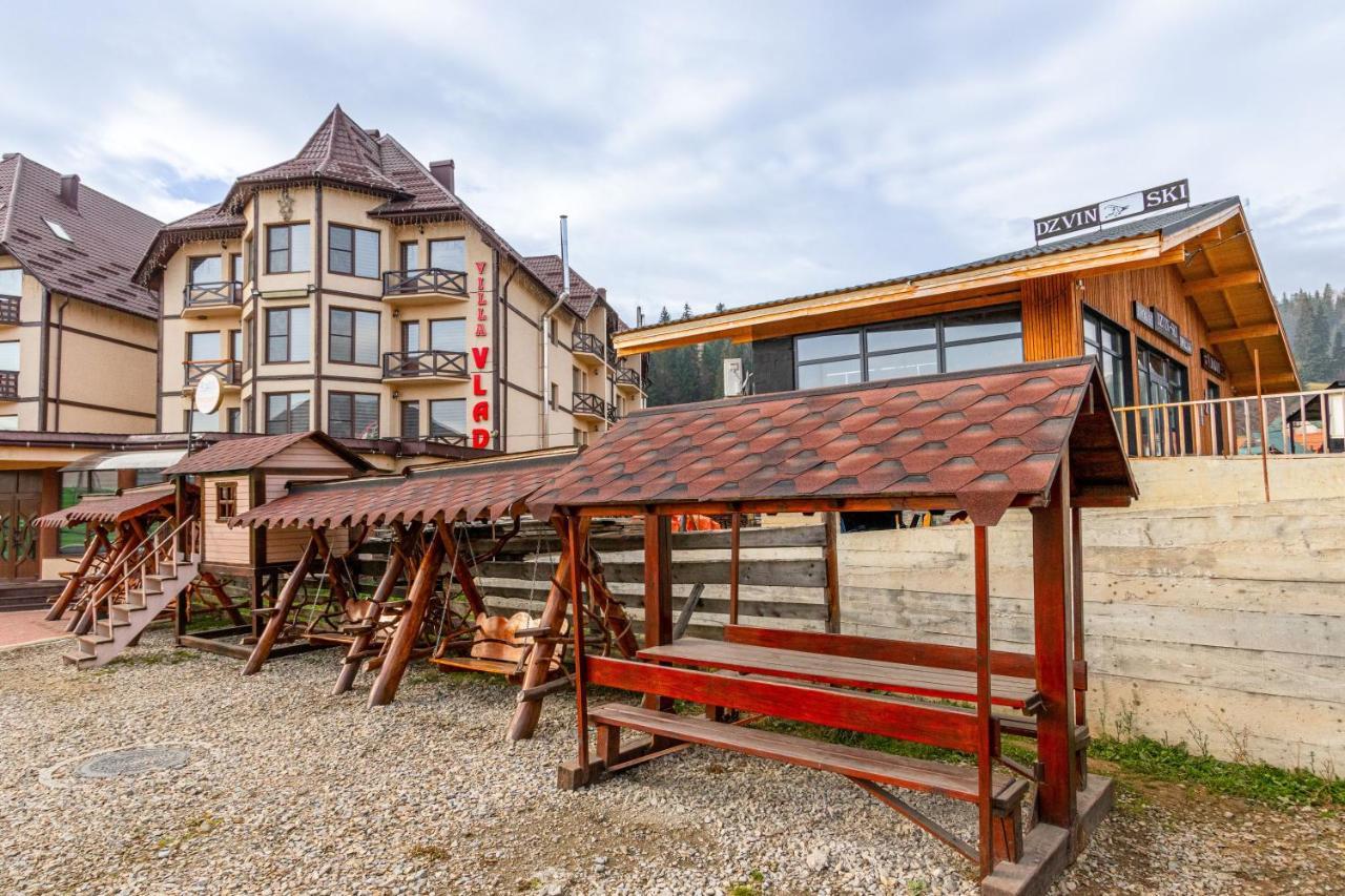 Villa Vlad & Spa Bukovel Eksteriør bilde