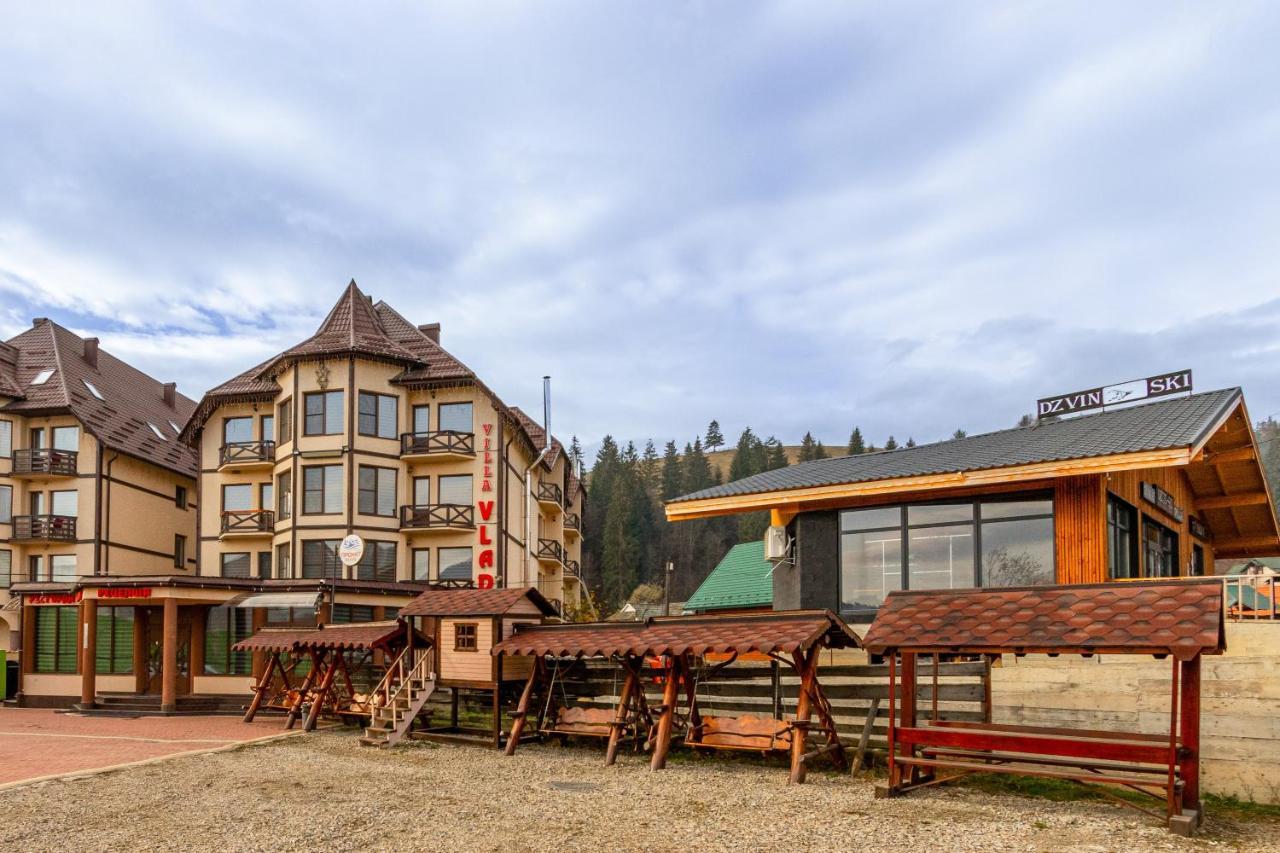 Villa Vlad & Spa Bukovel Eksteriør bilde