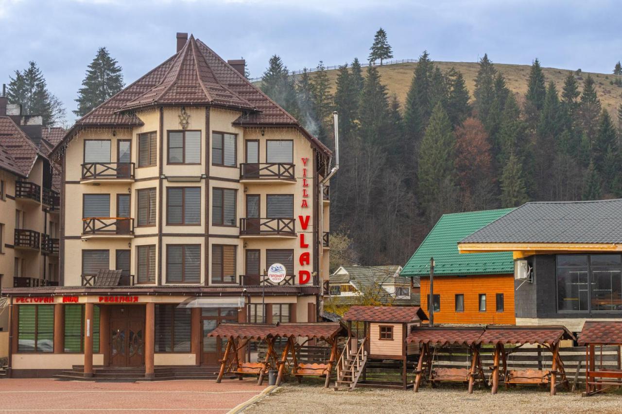 Villa Vlad & Spa Bukovel Eksteriør bilde