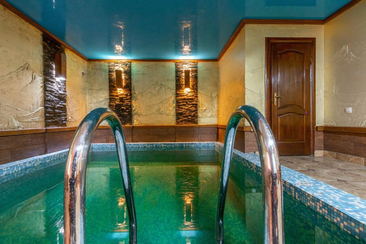 Villa Vlad & Spa Bukovel Eksteriør bilde