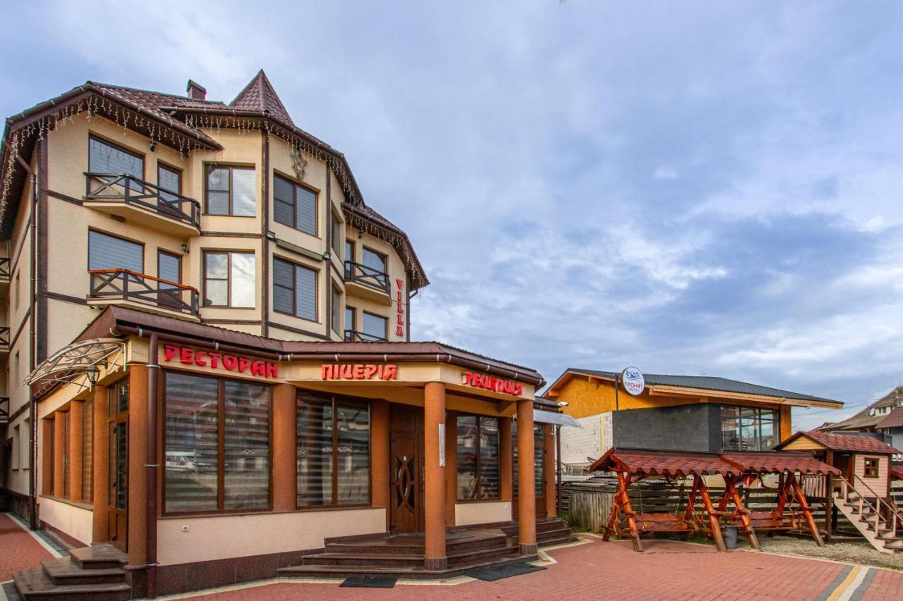Villa Vlad & Spa Bukovel Eksteriør bilde