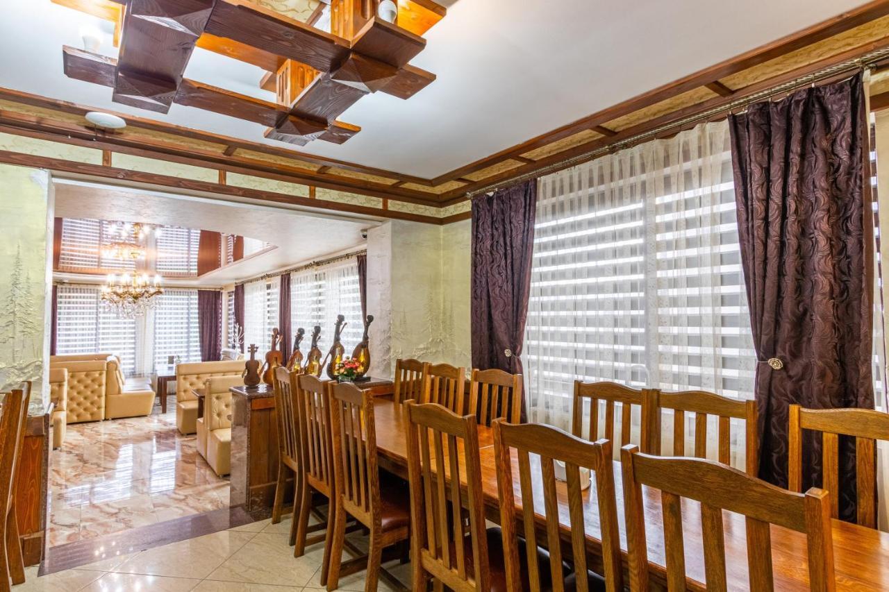 Villa Vlad & Spa Bukovel Eksteriør bilde