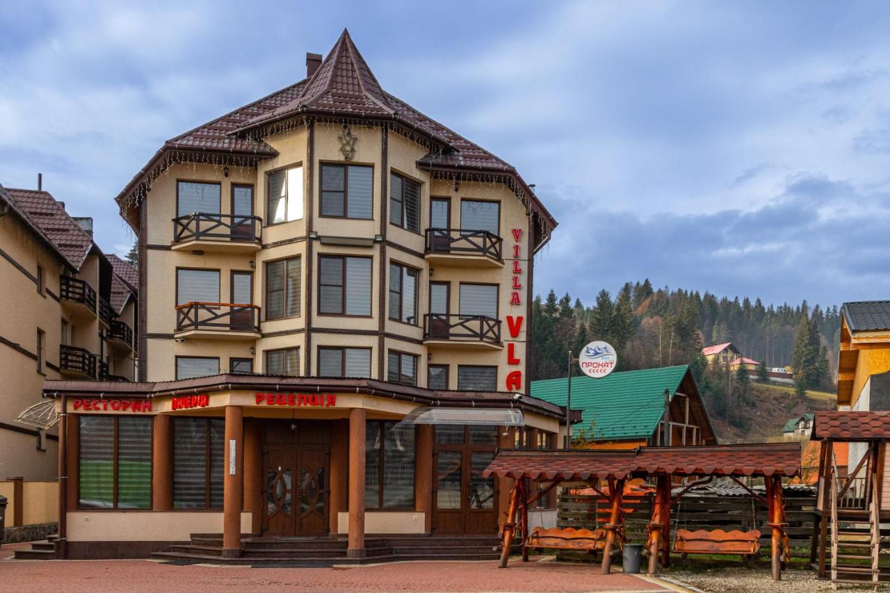 Villa Vlad & Spa Bukovel Eksteriør bilde