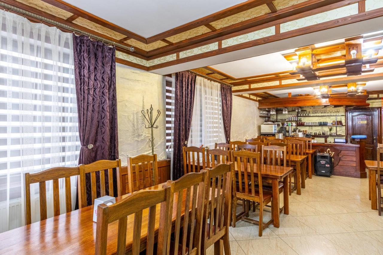 Villa Vlad & Spa Bukovel Eksteriør bilde