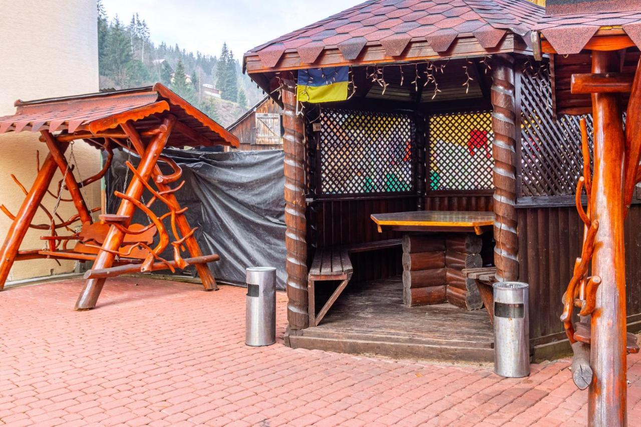 Villa Vlad & Spa Bukovel Eksteriør bilde