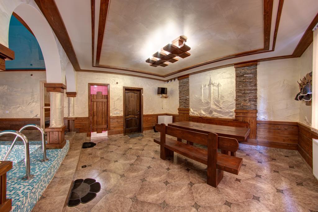 Villa Vlad & Spa Bukovel Eksteriør bilde