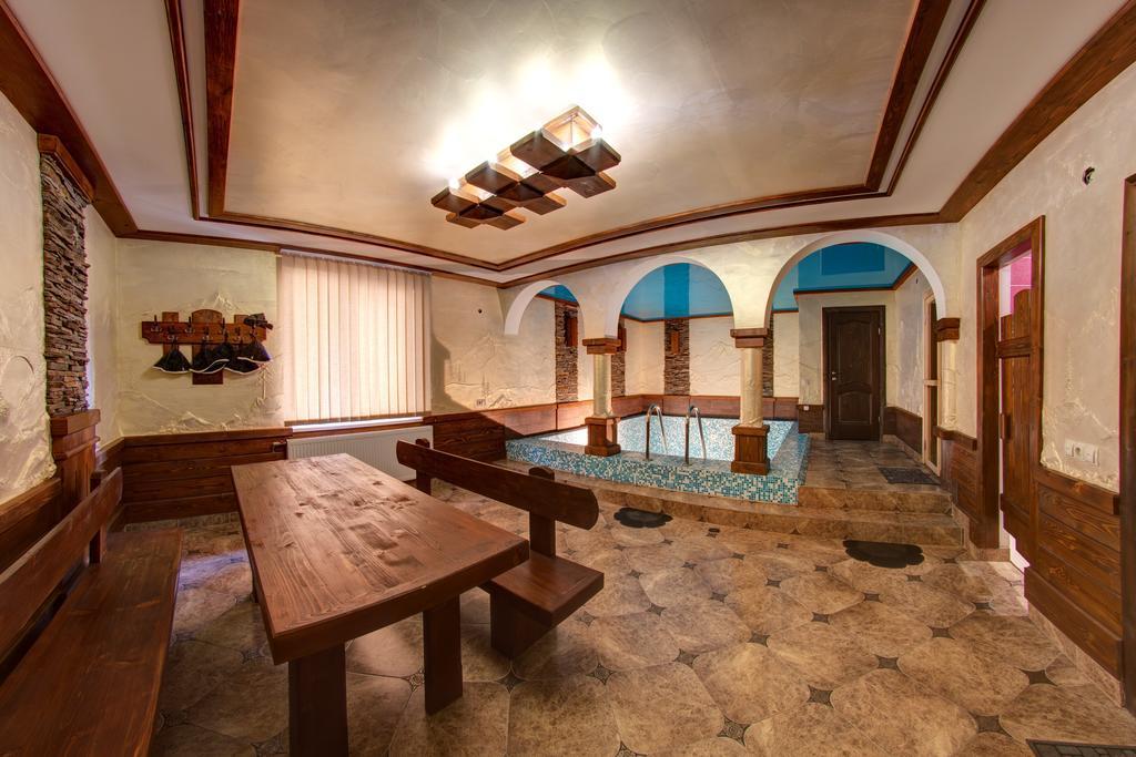 Villa Vlad & Spa Bukovel Eksteriør bilde