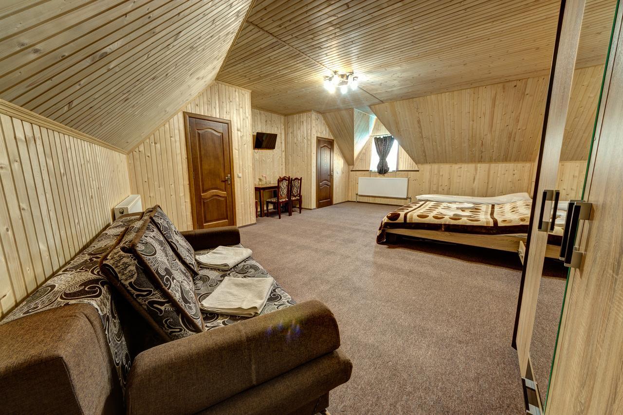 Villa Vlad & Spa Bukovel Eksteriør bilde